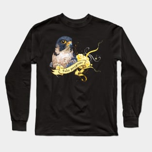 Peregrine falcon Long Sleeve T-Shirt